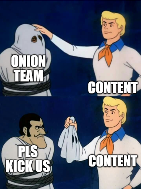 Pls Kick Us tweet media
