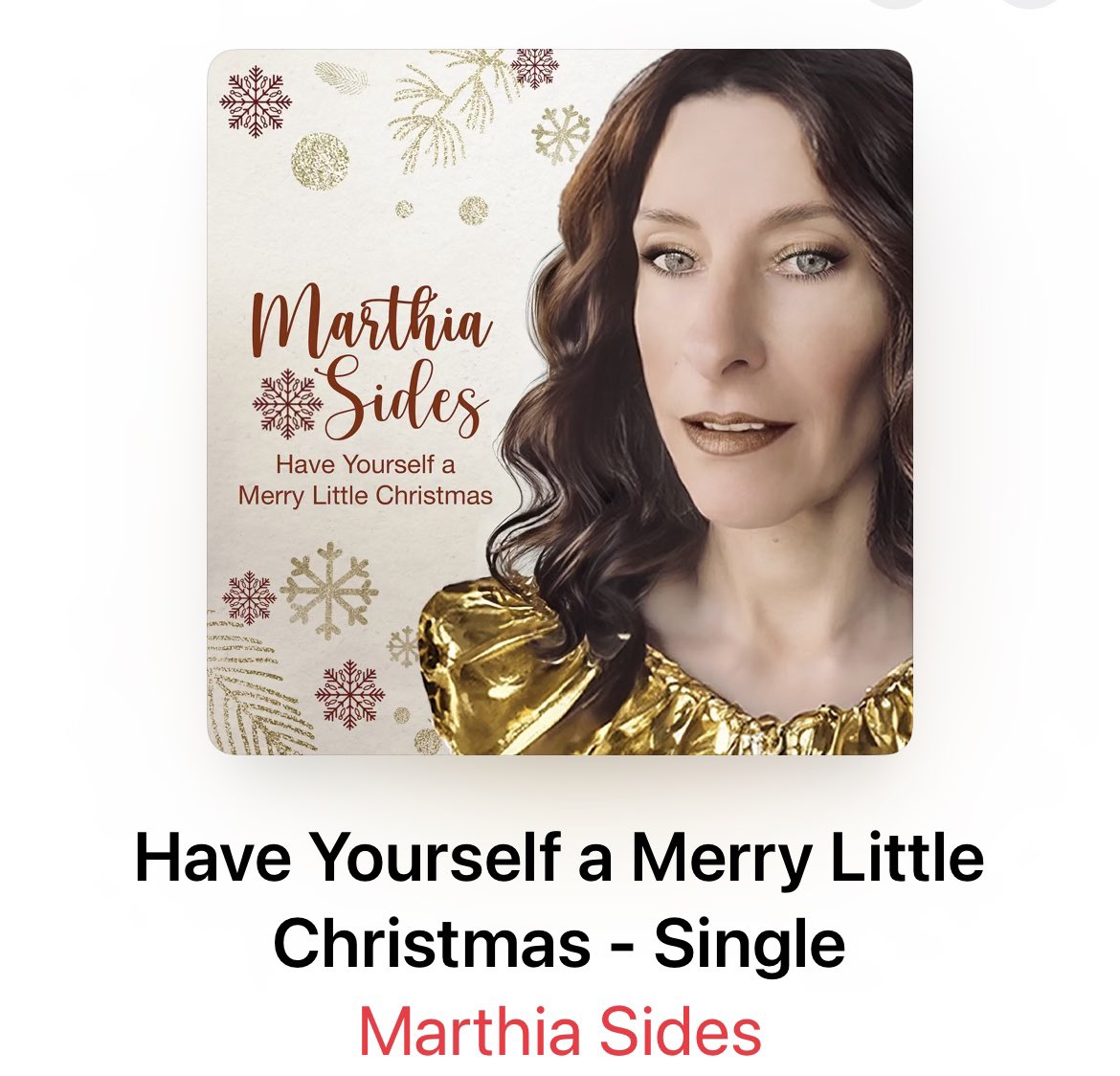 MarthiaSides's tweet photo. Looking for #christmas #music https://t.co/pvmA2YwBKA