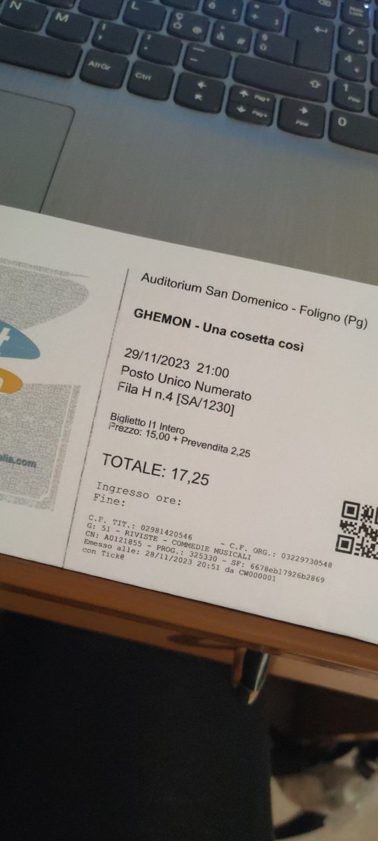 Ci si vede domani <a href="/Ghemon/">Ghemon</a> ✨♥️
#unacosettacosì