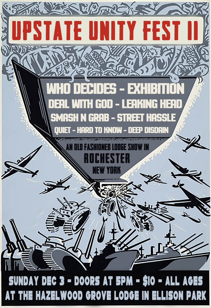 716 🤝 585 🤝 315
Sunday Lodge Mosh