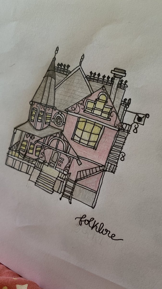 favfolkloregirl's tweet photo. COMPETIÇÃO: Eu não quero ficar aqui, mãe. Eu quero ir para casa!
eu sou ansiosa e já fui fazer um desenho da casa da coraline 🪡🐈⬛🏠
#Bubline @fsbubblet https://t.co/10XZeOg6iD