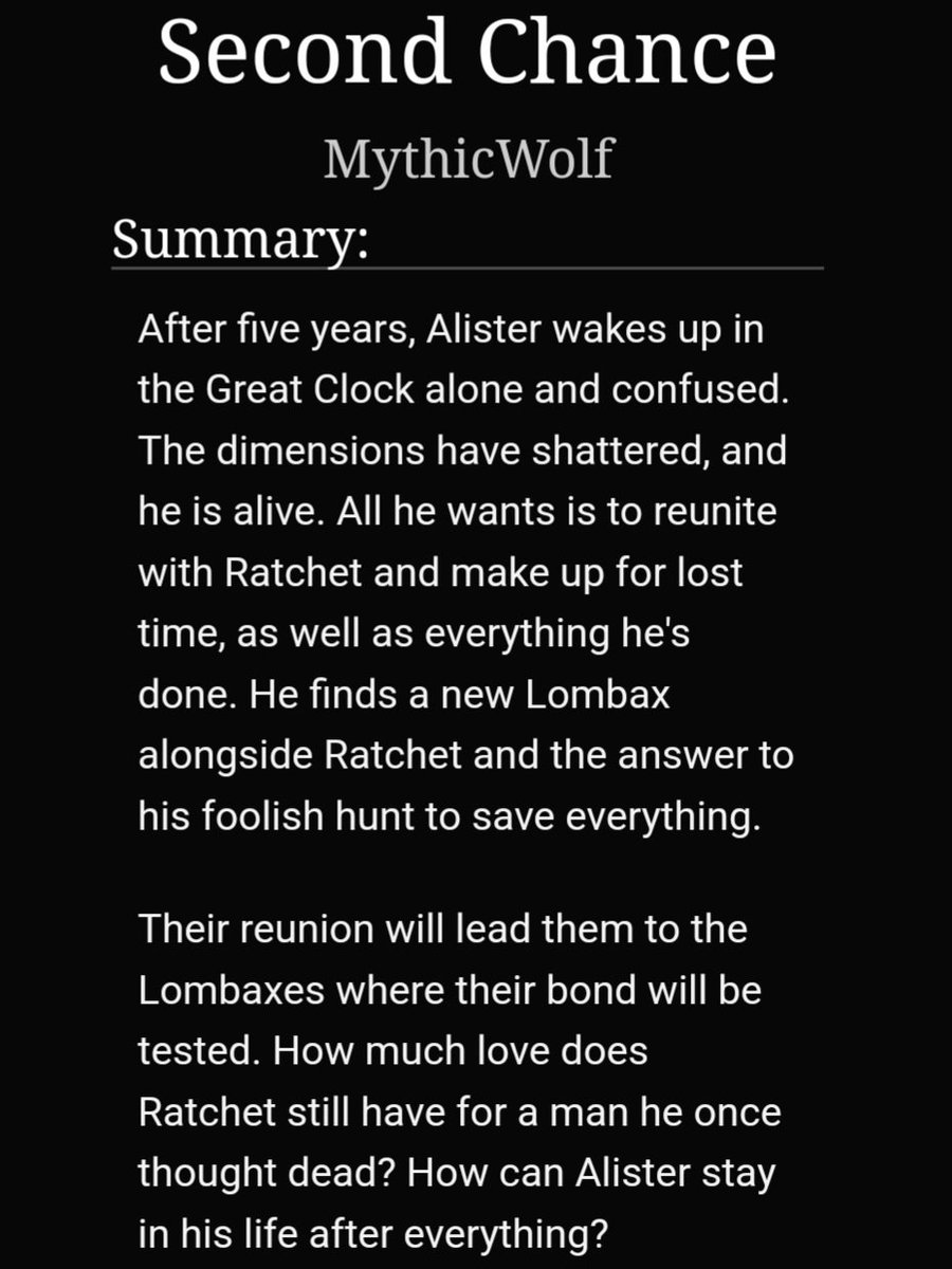 MythicWolf Writes! tweet media