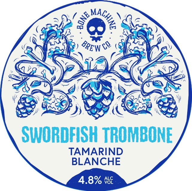 Just noticed that there is still some kegs of SWORDFISH TROMBONE available from @JollyGoodBeer at a cracking price. Was lucky to have this recently - it is tasting excellent, 5 or so pubs will be very happy!