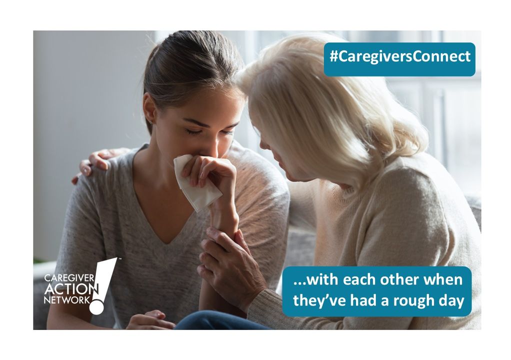 Sometimes #CaregiversConnect when they learn their mom has dementia and need to talk to someone. 

If you have questions, need help, or just want someone to listen, go to:

caregiveraction.org/helpdesk?utm_c… #NationalFamilyCaregiversMonth