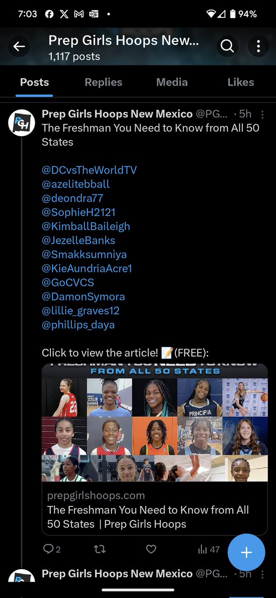 Harper_Dunn_14's tweet photo. @PGHNewMexico @eve_long23 @OfficialAmirah8 @oghstigers @BiddefordSchDpt @TeamMeloMD23GBB @gabbymiddleton4 @SavourySavoury2 @MyaWilson2027 @im_madisonjones @dasiascott9 @chill_lewis @NationW_24 @_ktanak33_ @Aleah_li8 @AshleyMaccalla @Shegotgamephen1 @SydBuckets_12 @Love2ball15 Super cool!! #NMHoops @MokanGirls @AbqBballClub https://t.co/2nStreTHlu