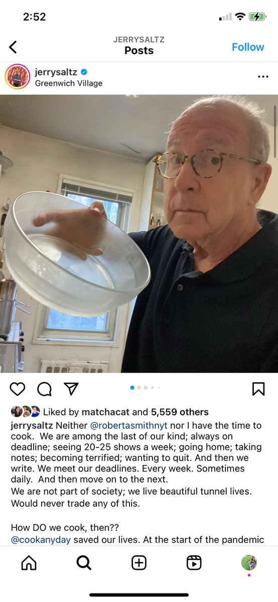 laurmasur's tweet photo. I need to read @jerrysaltz's @grubstreet diet. NEED. https://t.co/UICHuCORQk