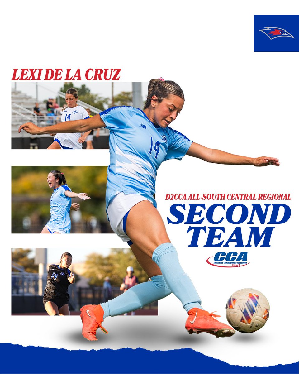 D2CCA All-Region Second Team!👏 Congrats, Lexi!