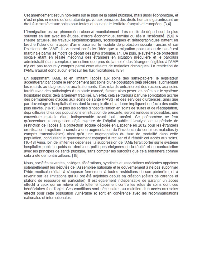 pimou06's tweet photo. "La communauté médicale unie contre la réduction de l’Aide Médicale d’Etat #AME » @SUdF_Officiel @AssociationSftg @sf_pediatrie @SPILF_ @SFMU_MS @SFSPasso @LeCollegeMG @La_SRLF @sfls_vih #SFMTSI #SMV @LaSFGG @SFMicrobiologie @SFV_France #PASS #CMECHU https://t.co/XXqhWEf4qN