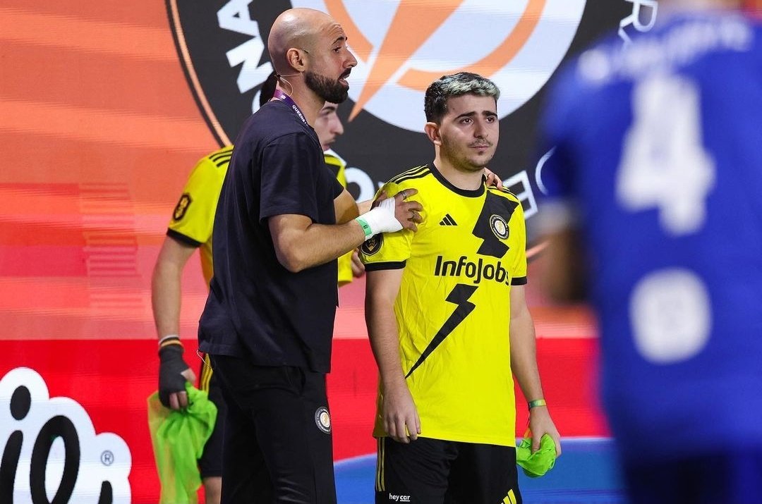 El más top. 💛🤪

<a href="/Jose_blanco_7/">Joselete7</a> ⚡️

#KingsLeague #LosVillanos 🦹‍♂️