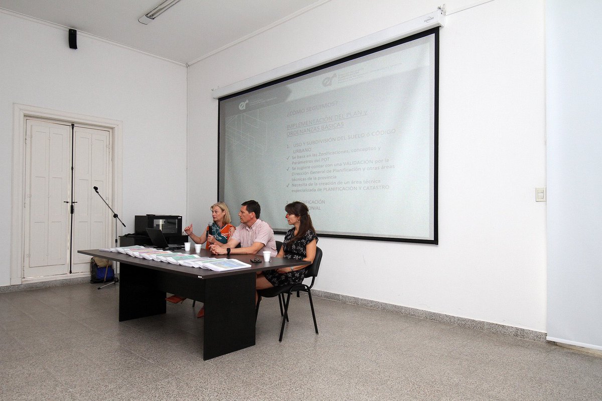 Ministerio de Planeamiento de Entre Ríos tweet media