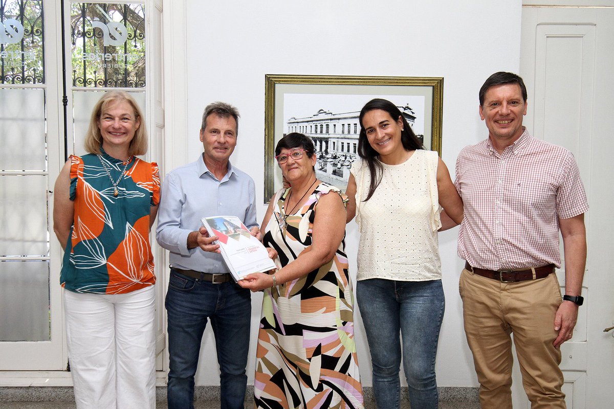 Ministerio de Planeamiento de Entre Ríos tweet media