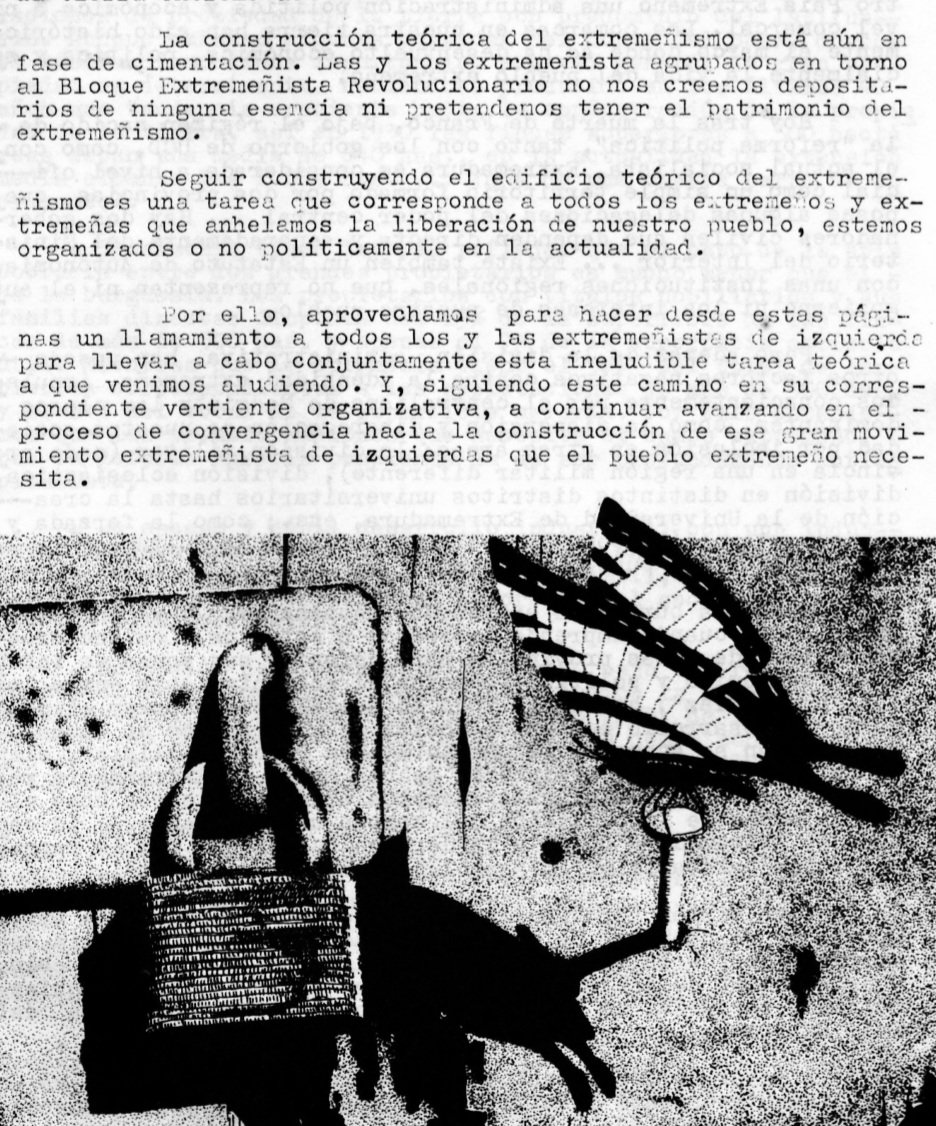 Bloque Popular de Extremadura tweet media