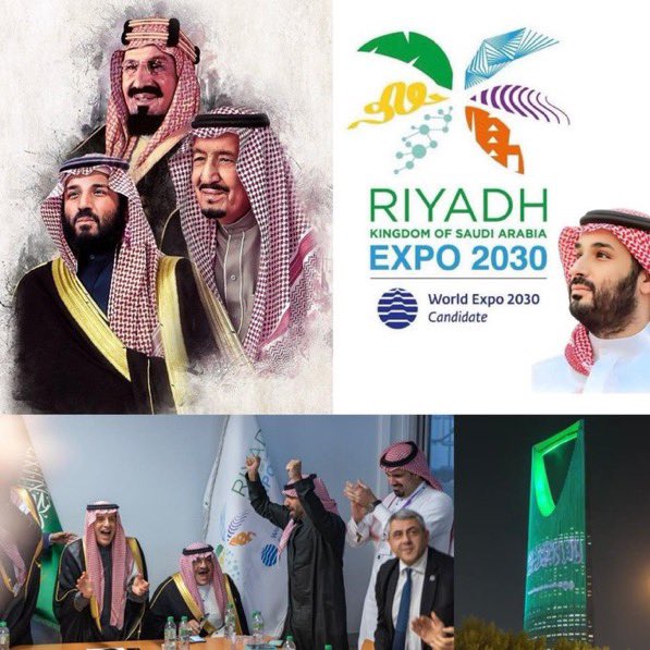 الحمدلله 💚💚💚💚

#اكسبو_السعودية2030 

#RiyadhExpo2030