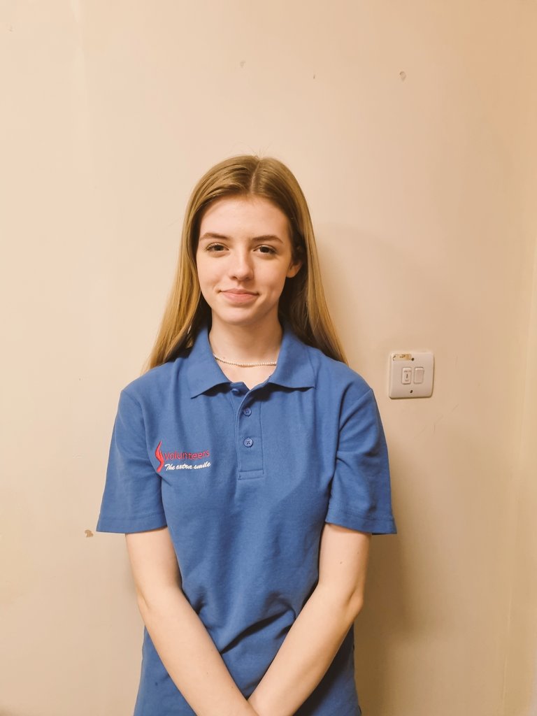netty_lynette's tweet photo. Meet Kathryn @T6Roh new patient support soon to be #diningcompanion
Welcome to volunteers service @NCA_Volunteers @OldhamCO_NHS https://t.co/XXubMpQwnV