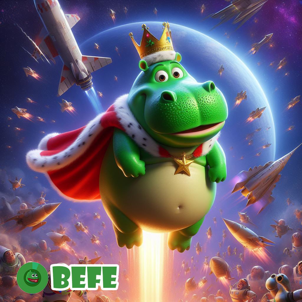 📣 On December 6, MEXC will include $BEFE. Bitmart in process and many more.. 
This has just begun... 
are you getting on the train?
#PepeKiller #BEFE