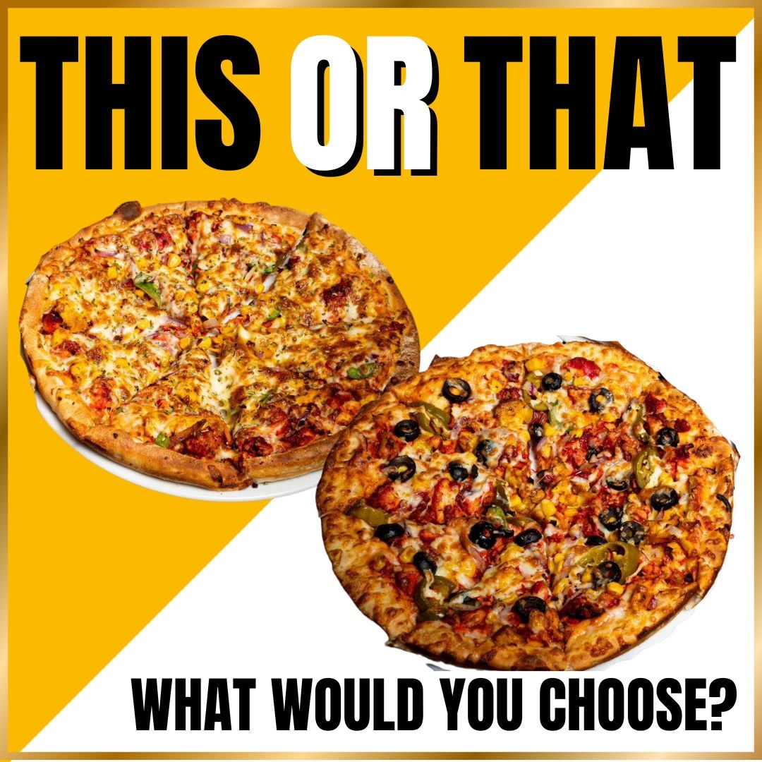 What pizza would you choose?🍕 Let us know in the comments below!

#LoadedFries #ConvenienceCravings #rochdale #manchester #oldham #bury #bolton #heywood #stockport #northwest #greatermanchester #middleton #salford #chadderton #cheshire #dessert #food #foodie #cake #yummy