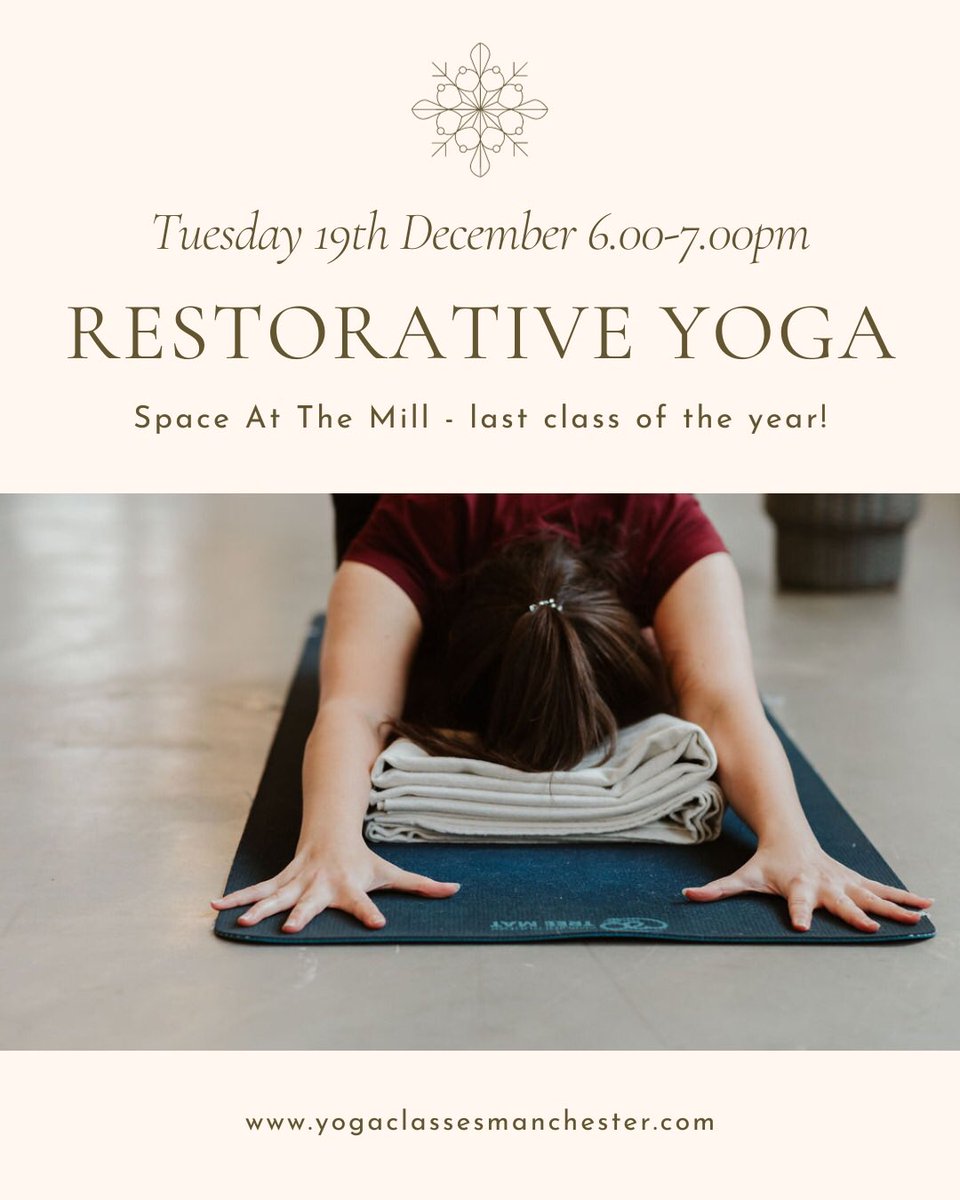 The last class of the year is a fundraiser for <a href="/MECAForPeace/">MECA</a> who work for the well-being of children in the Middle East currently offering emergency aid to Palestinian children and families and working with Syrian refugees. All welcome £10 drop in 🙏🏼