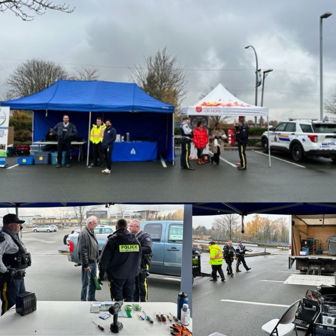 DonateRecycleIT's tweet image. #ERA &amp;amp; #LangleyRCMP Detachment Collaborate for E-Waste Success! 🌟 On Nov 22, 2023, Langley Events Centre witnessed the responsible recycling of 1250 lbs of e-waste, a testament to our commitment to environmental stewardship.

Read more: ow.ly/Ey2K50Qc5Q3

#Langley
