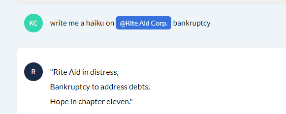DDInvesting's tweet photo. Never ceases to amaze me #creditAI @Reorg https://t.co/FZJBzh9u45