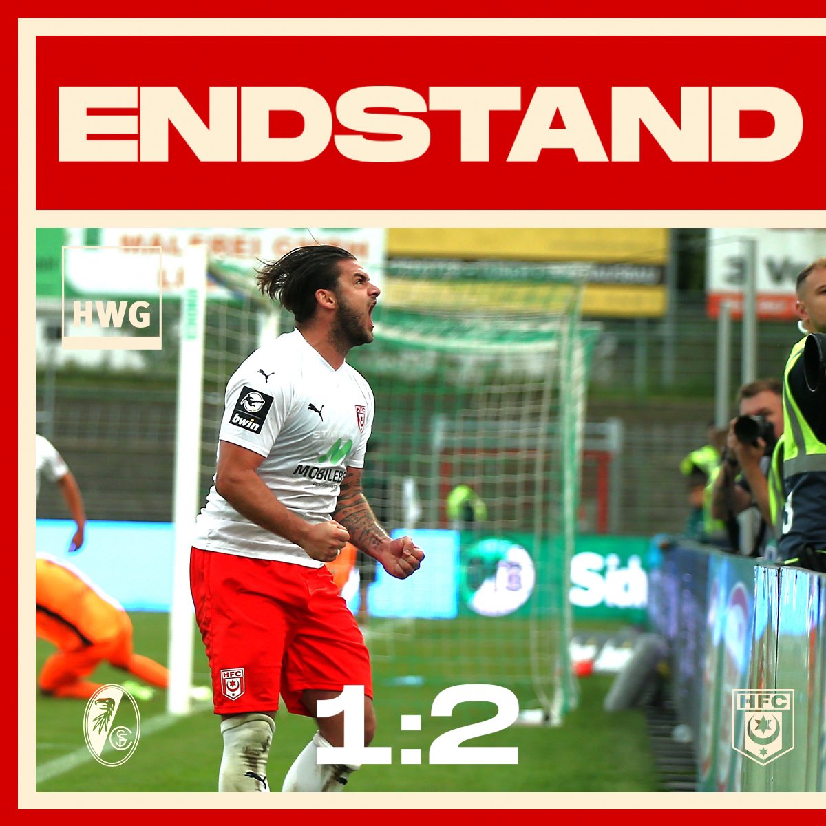 HallescherFC's tweet photo. JAWOLL ❤️🤍 #NurZusammen https://t.co/bnkWYLNIlE