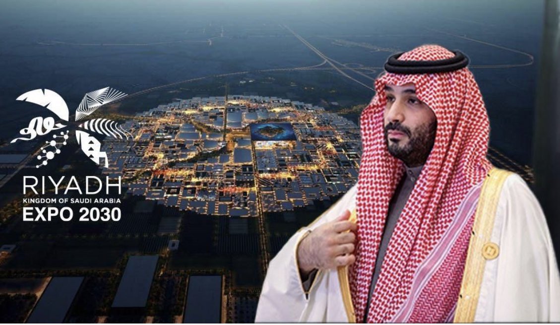 m_Aljuhany's tweet photo. اللهم لك الحمد على نعمك وفضلك  ،
اللهم اُعمر هذه الدار وبارك لنا فيها هنيئاً لك يالسعوديه 🇸🇦 عانقي هام السحاب 🇸🇦🇸🇦
#اكسبو_السعودية2030 https://t.co/weHCyLmhXl