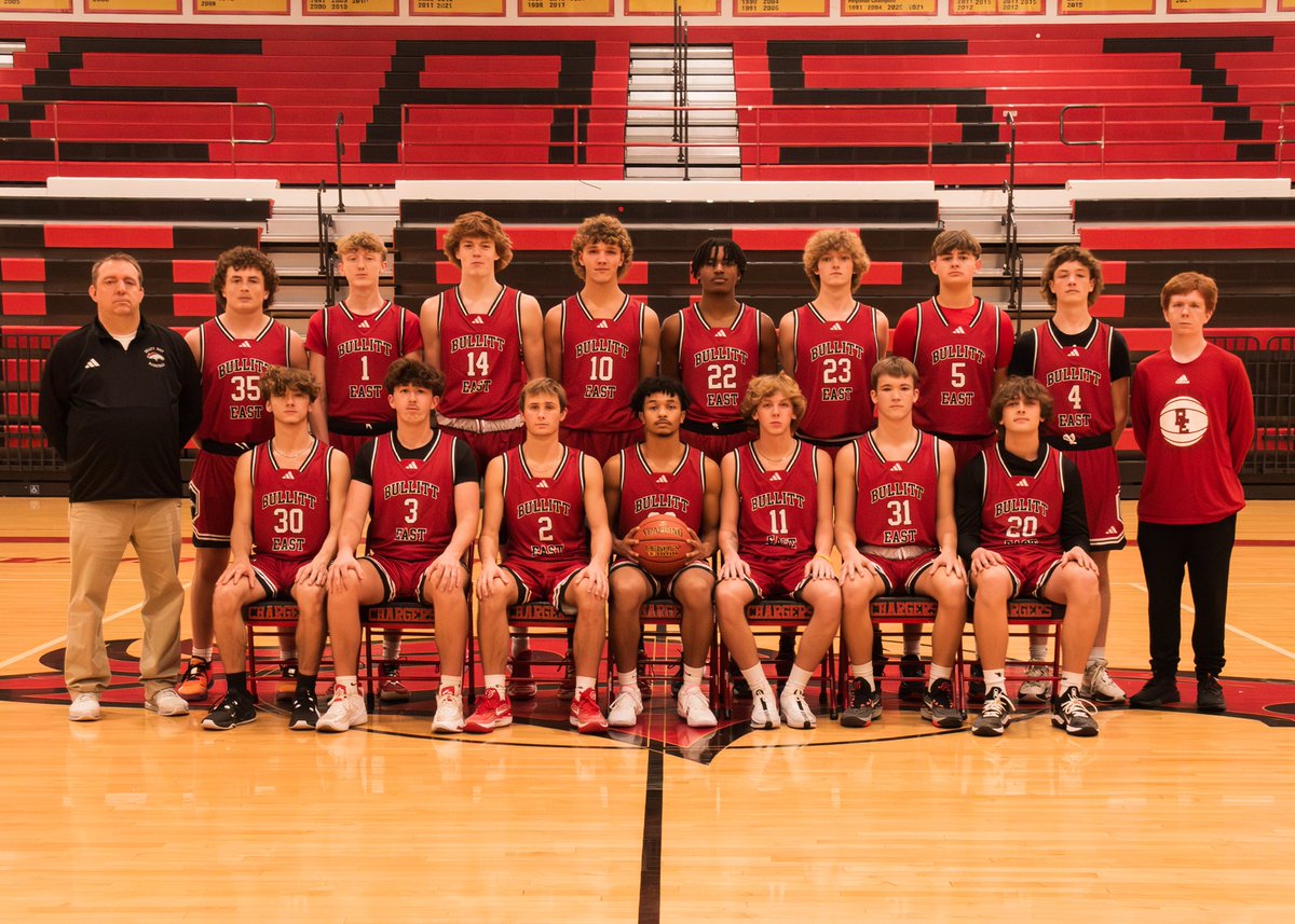 Bullitt East Basketball (@behsbasketball) on Twitter photo GAMEDAY
Chargers open the season at John Hardin! 
JV 6:00
Varsity 7:30
#unity GAMEDAY
Chargers open the season at John Hardin! 
JV 6:00
Varsity 7:30
#unity