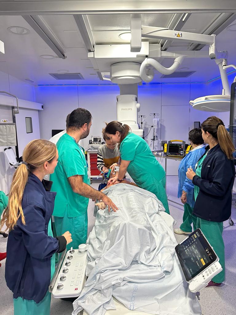 Unidad de críticos cardiovascular H. Josep Trueta tweet media