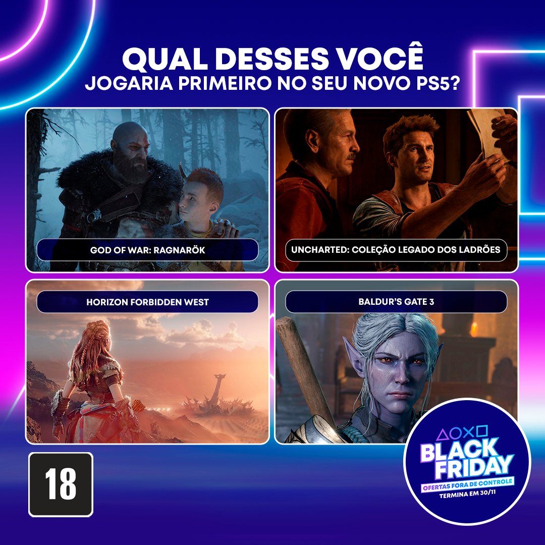 PS5 na Black Friday: como comprar o seu console mais barato