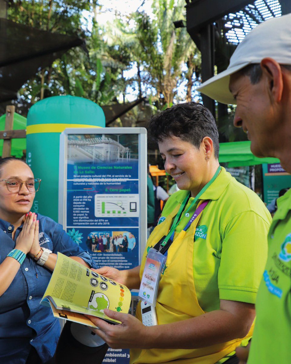 Por segundo año consecutivo, el ITM recibió el sello AAA como Ecouniversidad por parte de <a href="/Corantioquia/">Corantioquia</a>. ¡Seguimos comprometidos con Conciencia Ambiental! 🙌🏻♻️💙 #ITMSomosLaU