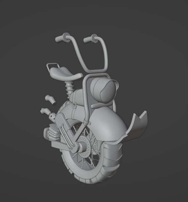 BKit_Kat's tweet photo. I started this prop before the artstation challenge, so Im gonna continue with it! Im done with the blocking so im starting with sculpting. ๐ต๐ต#3dblocking #blender #3d #prop #WIP https://t.co/TjfBLpjcdO