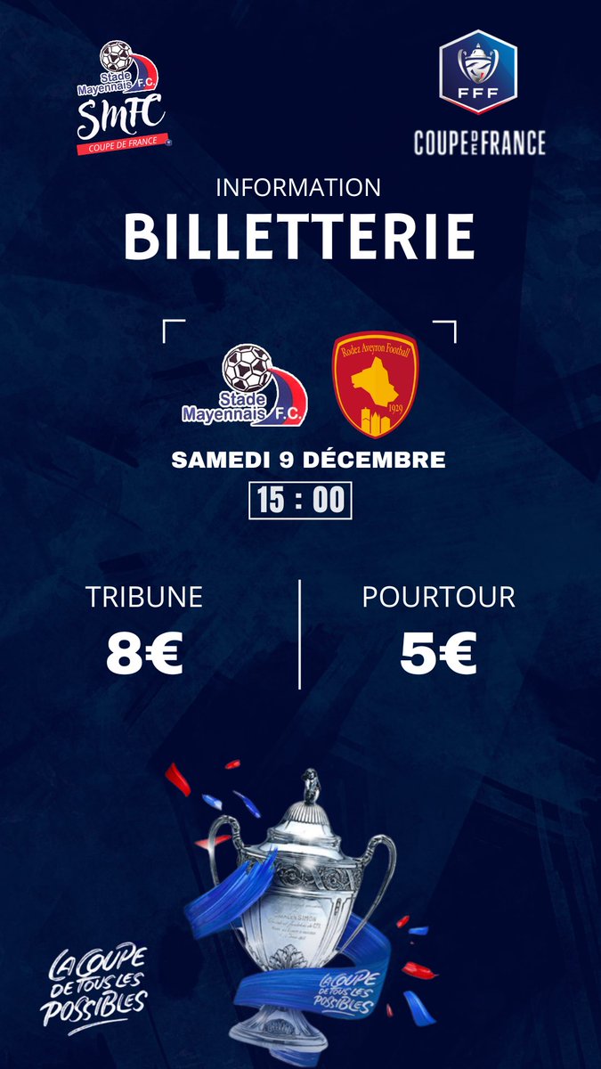 Stade Mayennais F.C. tweet media