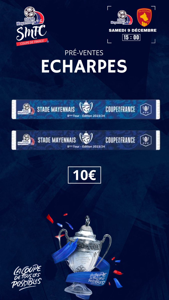 Stade Mayennais F.C. tweet media