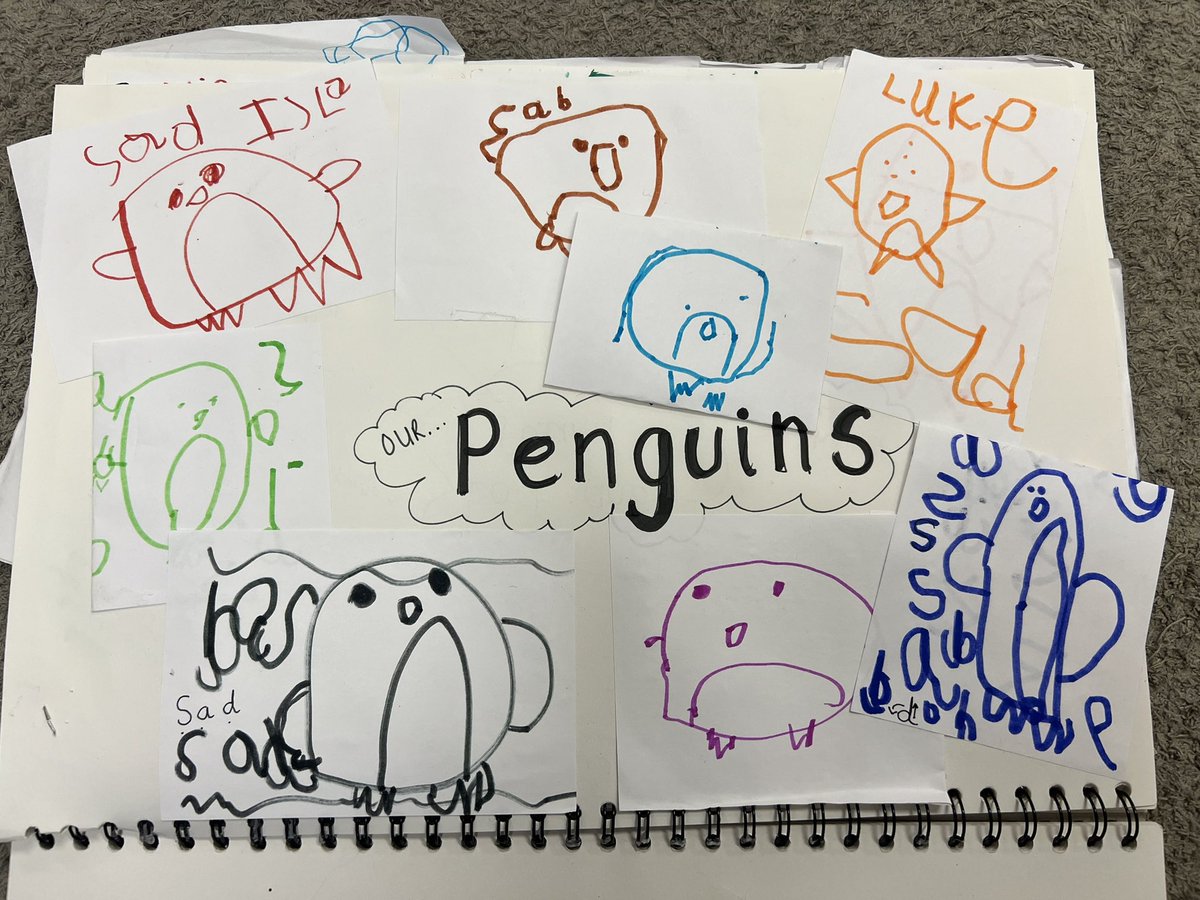 sbps_ducklings's tweet photo. Let’s estimate how many bricks tall an Emperor Penguin would be?…#sbpsEYFS #sbpsMaths #sbpsArt https://t.co/DssoysDA3l