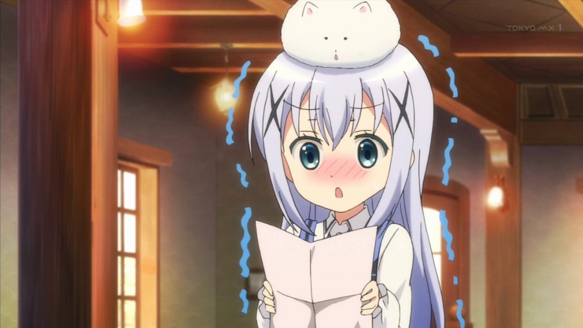 チノちゃん 堕落 on X: 