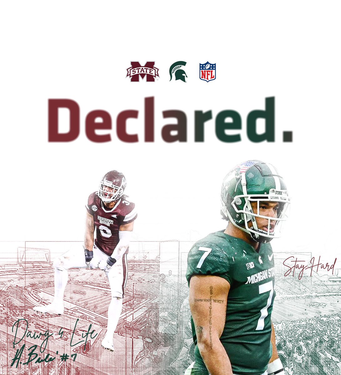 (N)ever (F)ear (L)ife My family is my priority, I’m thankful for every coach I’ve had, people I’ve encountered, and all the life long friends I’ve made. I’m laying it all on the line throughout this process. Last laugh. God willing. #Hailstate #GoGreen