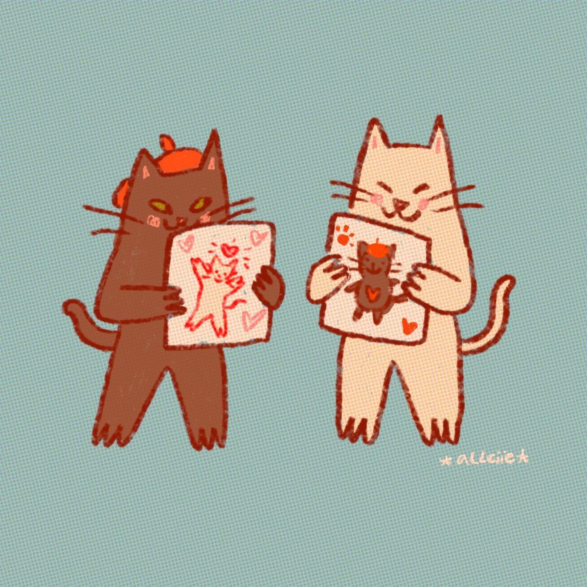 they’re artists who love each other