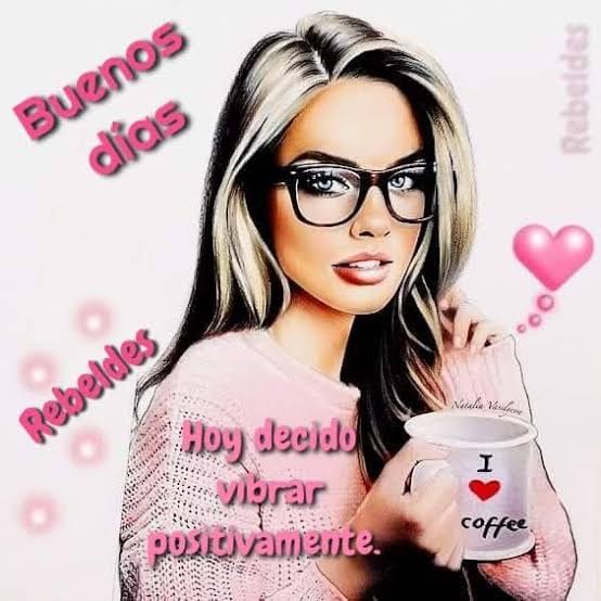 Muy buenos días chicas excelente martes tengan un magnífico día lleno de bendiciones