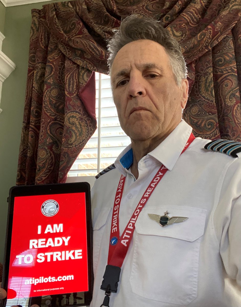 Hey <a href="/ATSGInc/">ATSG, Inc.</a>, <a href="/AirTransportInt/">Air Transport Intl</a>: It’s time for a competitive pilot contract at ATI. #CyberMonday #ATIPilotsAreReadyToStrike