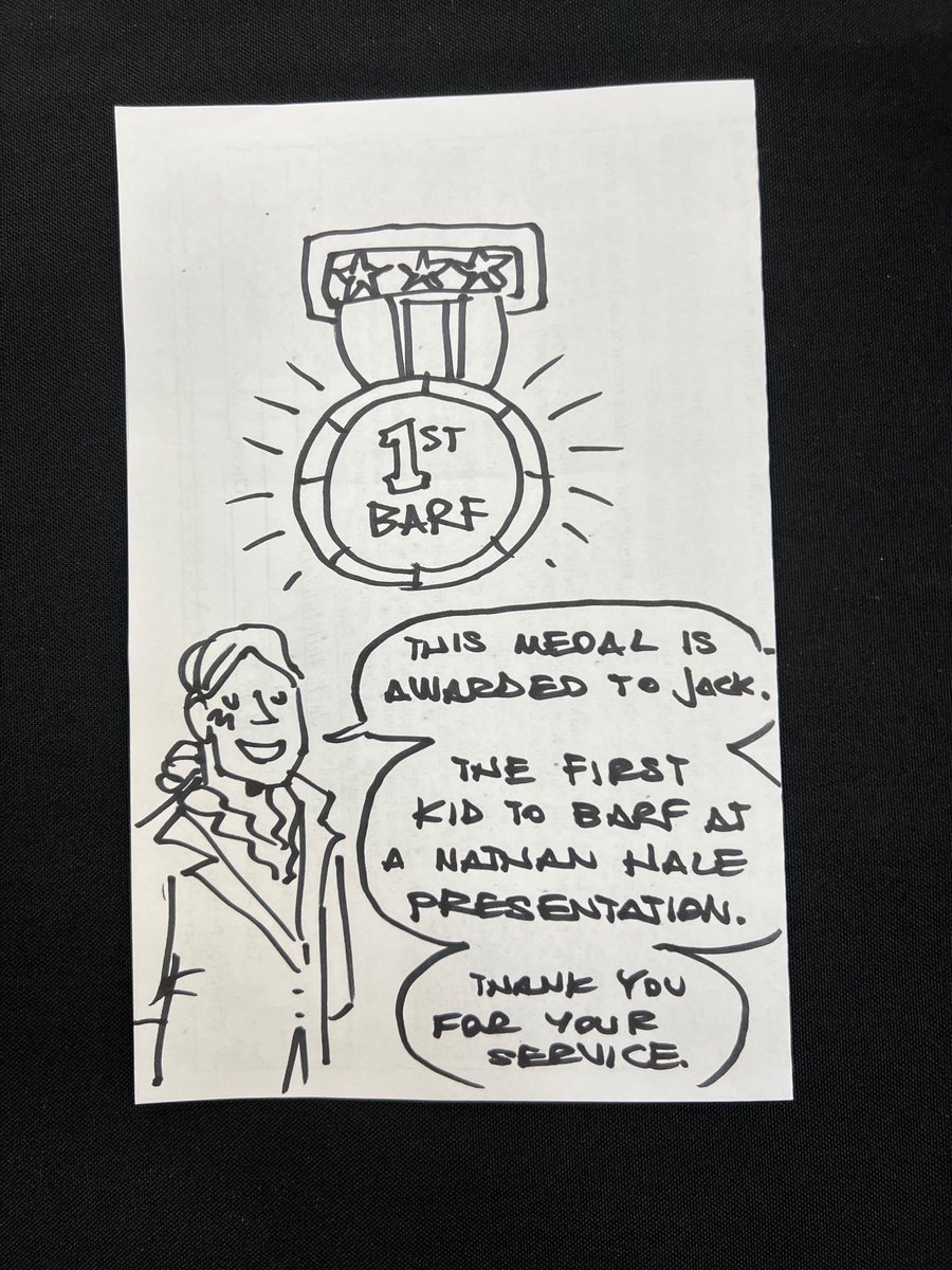 It’s been a morning