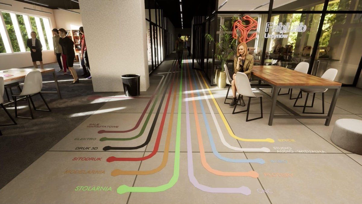 MiastoUrsynow's tweet image. 🧪🪚 W przyszłym roku mieszkańcy Ursynowa zyskają nową przestrzeń dla kreatywnych, w której będzie m. in.: stolarnia, modelarnia, laserowe plotery tnące, pracownia elektroniczna i krawiecka. #FabLab Ursynów powstanie w pomieszczeniach LXX LO przy #Dembowskiego via @RobertKempa75