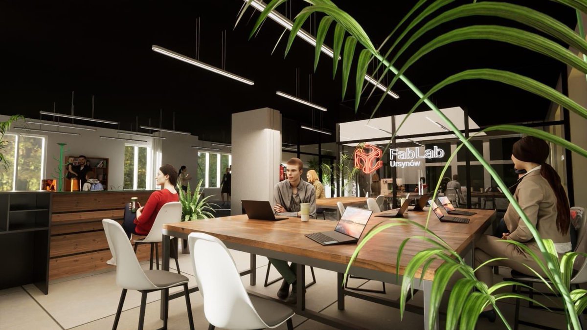 MiastoUrsynow's tweet image. 🧪🪚 W przyszłym roku mieszkańcy Ursynowa zyskają nową przestrzeń dla kreatywnych, w której będzie m. in.: stolarnia, modelarnia, laserowe plotery tnące, pracownia elektroniczna i krawiecka. #FabLab Ursynów powstanie w pomieszczeniach LXX LO przy #Dembowskiego via @RobertKempa75