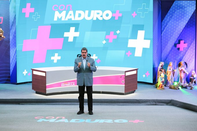 mippci_ven's tweet photo. 📢¡𝐀𝐬í 𝐥𝐨 𝐃𝐢𝐣𝐨!  🇻🇪
Pdte. @NicolasMaduro: La VenApp es la aplicación por excelencia de nuestro país. Ha sido una herramienta fundamental para responder al pueblo.
#VenezuelaEsEsequibo https://t.co/0snh5LV6oU