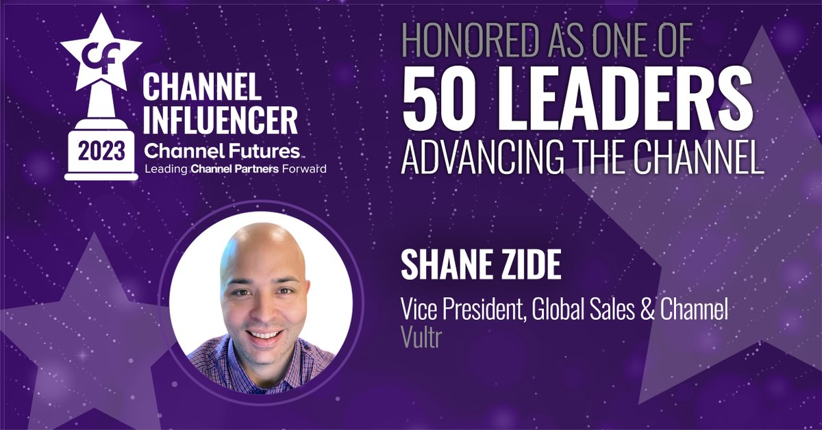 Today we celebrate ⭐ Shane Zide, one of our 50 #ChannelInfluencers of 2023 - celebrating leaders driving growth and innovation in the #technologychannel >> spr.ly/6011PDaTH
