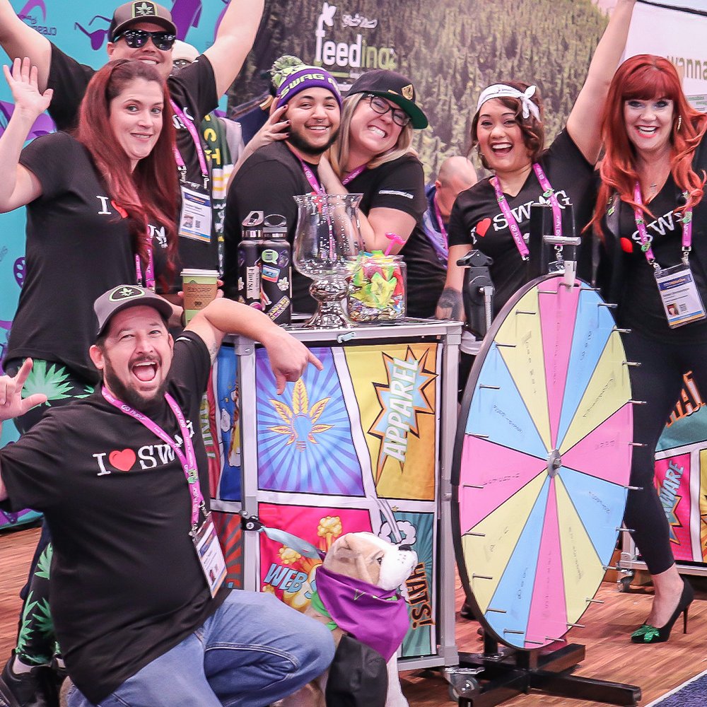 We're in Vegas! Are you coming to MJBIZCON Las Vegas this year?! Come find us at booth number 6712!