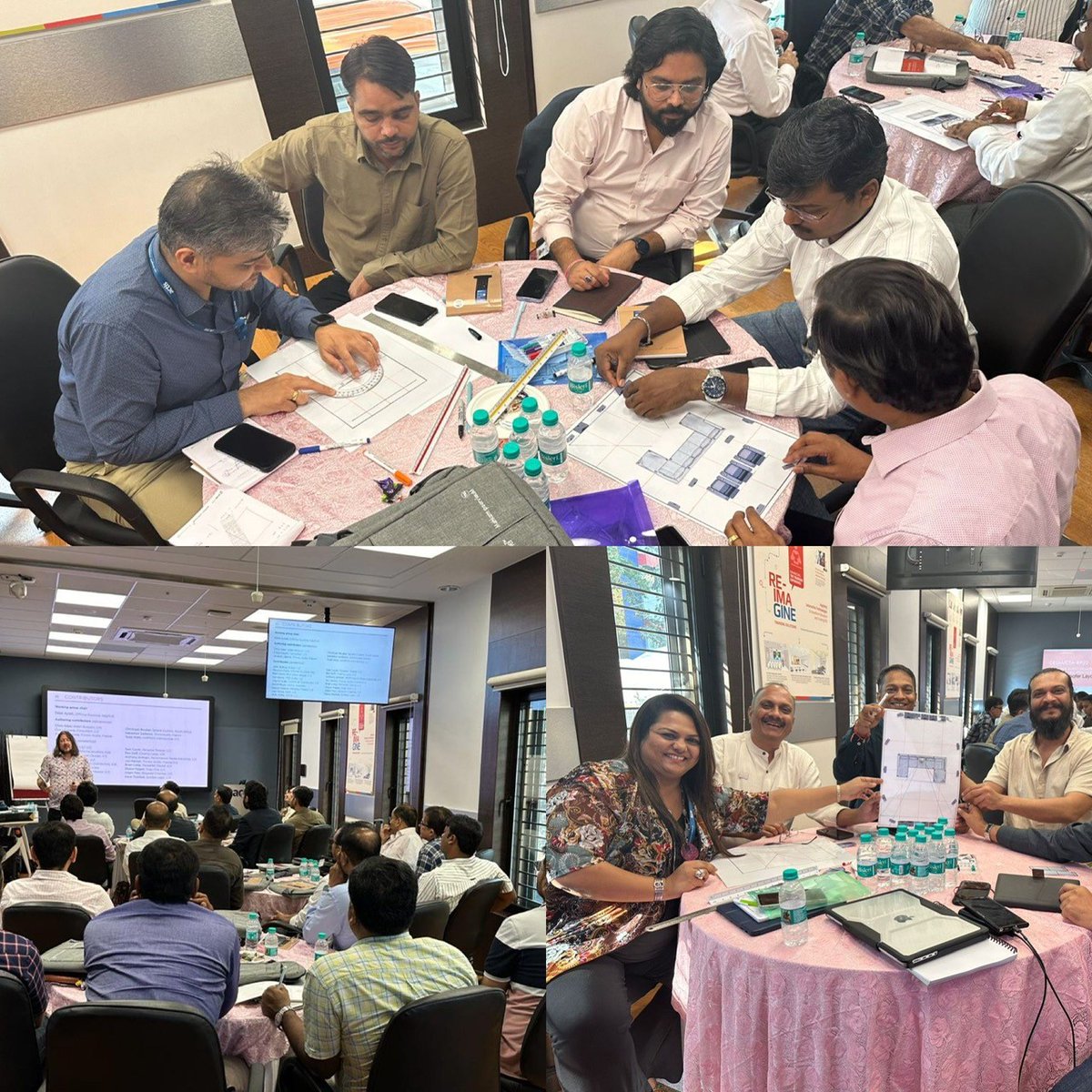 This week, we are running a two-day Immersive Audio Design Excellence training course in India. The session, which is being hosted <a href="/actistech/">Actis Technologies</a> in Mumbai, follows a "teach, then do" approach, with participants working in small groups to apply RP22 guidelines to real-world rooms.