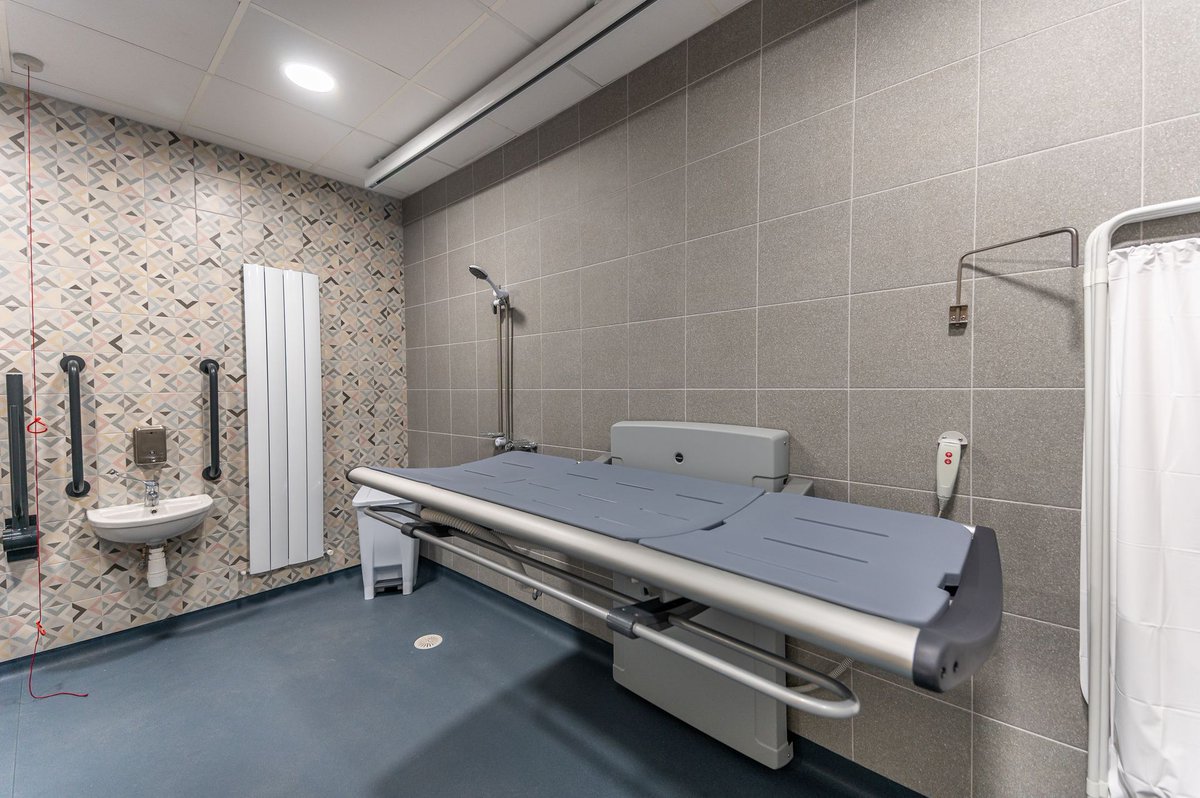 sdublincoco's tweet photo. We have installed Changing Places toilet facilities in County Hall Tallaght https://t.co/NJyKntr1iG and North Clondalkin Library https://t.co/exiPHpyw2X #incLOOsion #AccessibleSouthDublin #WeAllGottaGo @ChangingPlacesI @IrishWheelchair @CP_Consortium #CPAD23 https://t.co/s19nEex43Z
