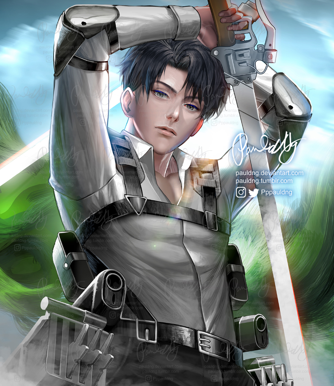 Attack On Titan Shingeki No Kyojin Final Season Levi Ackerman