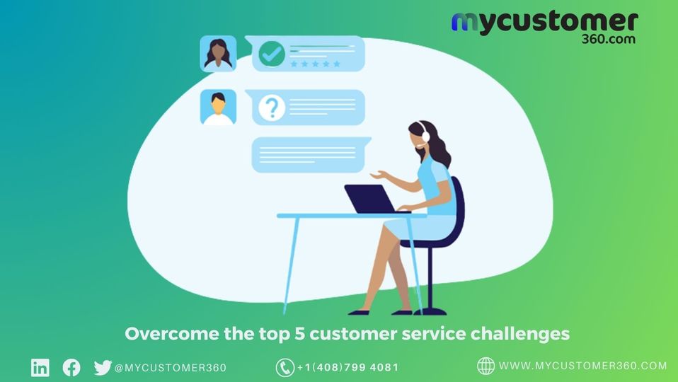 Customer Service challenges are a hurdle in delivering better CX and prevent your company’s growth.  Learn about the top 5 customer service challenges and how to overcome them.
mycustomer360.com/customer-succe…
#customer360 #customersuccess #customerrelationship #customerservice