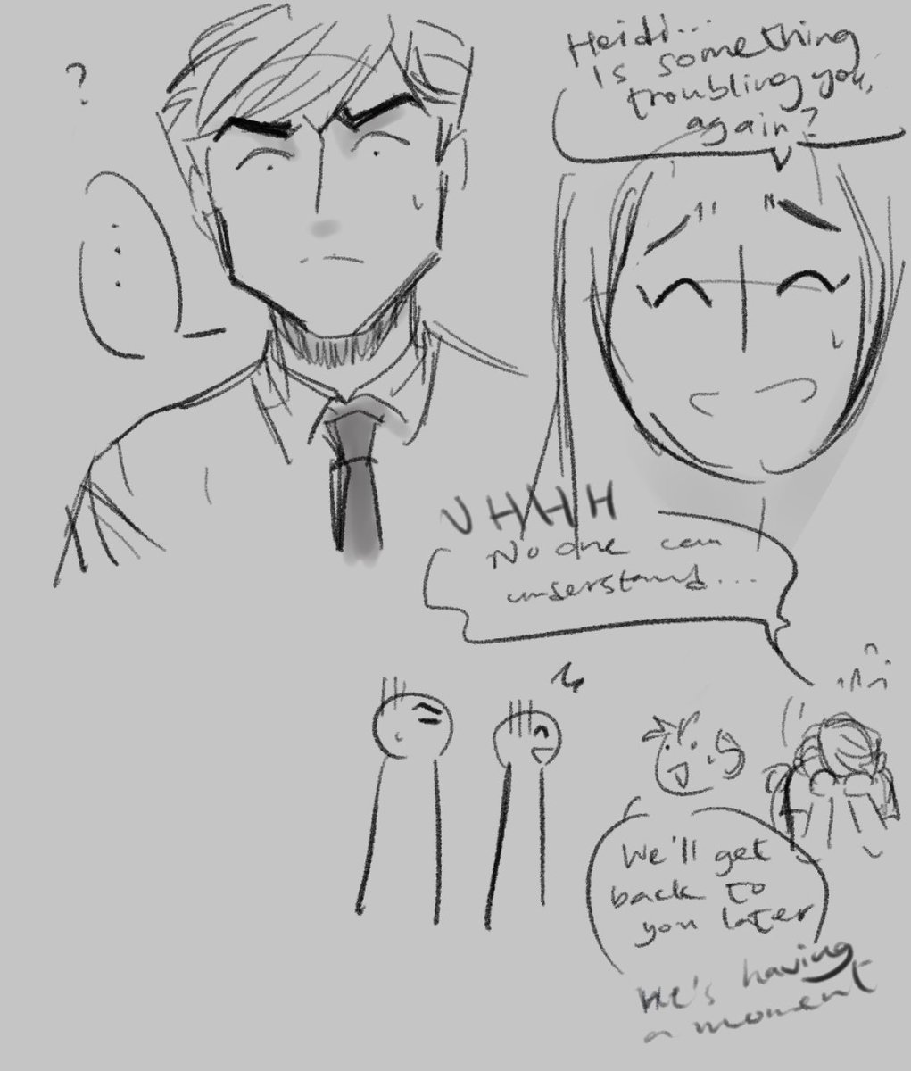 gummytea's tweet photo. Some doods #ocs #htpg https://t.co/3PBF0A7Rfj