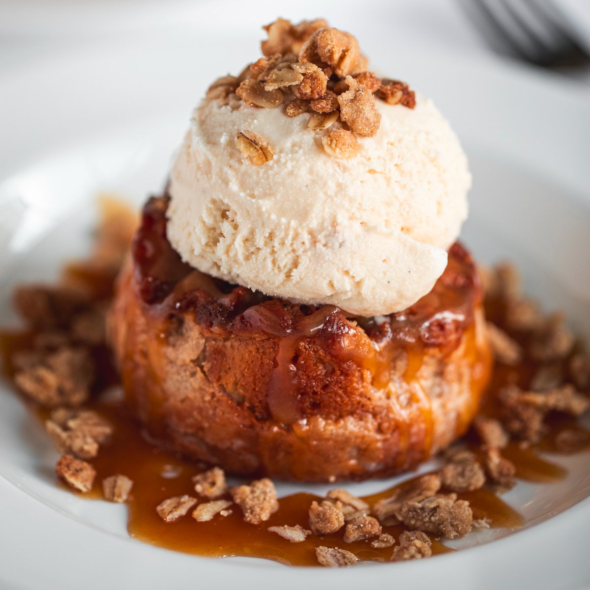 When the weather outside is frightful, desserts are always delightful!

~ Warm Apple Bread Pudding
~ Maple Walnut Ice Cream
~ Housemade Caramel Sauce
~ Streusel

#CozyIndulgences #WinterDelights #SweetToothCravings #AlmaNove #HinghamShipyard #HouseMade